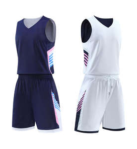 เสื้อบาสเก็ตบอลไซส์ใหญ่ แห้งเร็ว ระบายอากาศได้ดี คุณภาพสูง แฟชั่นทันสมัย ราคาประหยัด - Product Image 3