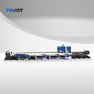 Máy Cắt Ống <span class=keywords><strong>laser</strong></span> CNC 12KW Ba Chuck với kích thước tùy chỉnh và thiết bị cho ăn tự động 6m với phần mềm làm tổ miễn phí - Product Image 4