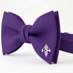 Nœud Papillon en Soie Respirante avec Impression Thermique et Application Papillon – Accessoire de Mode RIVIAN ATLANTIC - Product Image 5