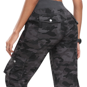 Pantalon Capri Large d'été pour Femme 100% Coton Fermeture Boutonnée Dernière Tendance Décontracté Confortable Idéal pour le Bureau Respirant - Product Image 6