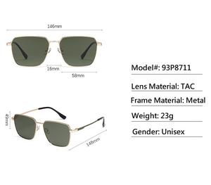 Gafas de Sol Polarizadas TAC de Metal Clásico de Alta Calidad RTS Trends 2026 para Hombres y Mujeres, Actividades al Aire Libre - Product Image 5