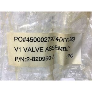 Hitachi 2-820950-A V1 ชุดวาล์ว, Etch, TMP, ISO - อุปกรณ์และอะไหล่เซมิคอนดักเตอร์ระดับโลกที่เชื่อถือได้ - Product Image 3