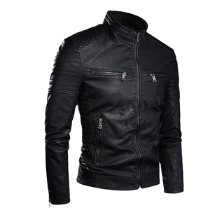 <b>Cheap</b> Price Leather <b>Jacket</b> Custom <b>Winter</b> Men Leather <b>Jacket</b> - Product Image 1