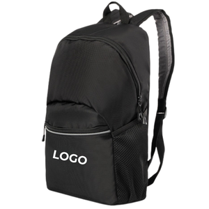 The Rag No.1 for Nylon Anti-Theft Waterproof <b>Backpack</b> 15 Inches Unisex Softback Multiple Pockets Zipper Closure Day <b>Backpack</b> - Product Image 1