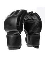 Adjustable Fingerless Gym Fitness <b>Gloves</b> PU Leather Half Finger Weightlifting <b>Gloves</b> Blue Black Wrist Strap Weightlifting <b>Gloves</b> - Product Image 3