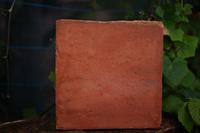 Carreaux en terre cuite classiques anciens faits à la main, finition lumineuse, antidérapants, pour murs extérieurs et sols, bordures 20 mm, solides, résistants à l'usure, sur mesure