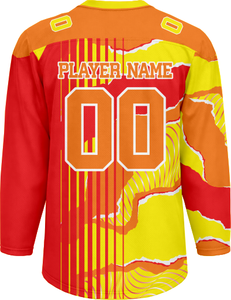 Maillot de hockey sur glace de qualité supérieure, nouvelle arrivée, maillot de hockey sur glace en différentes couleurs, vêtements d'équipe, maillot de hockey sur glace - Product Image 3