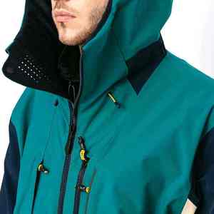 Chaqueta de Esquí Impermeable para Hombre con Capucha, Nueva Llegada, Precio Económico, Alta Calidad, Ligera, Duradera, Forro Suave y Cálido, 100% - Product Image 6