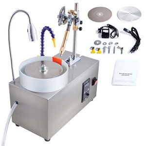 Macchina per Sfaccettatura Gemme 180W, Velocità Regolabile 0-2980 RPM, Lucidatrice per Giada e Gioielli, Peso 3kg - Product Image 1