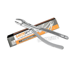 FORCEPS D'EXTRACTION CRYER MOTIF AMÉRICAIN FIG. 150 INCISIONS SUPÉRIEURS Base de qualité allemande d'instruments dentaires de haute qualité - Product Image 1