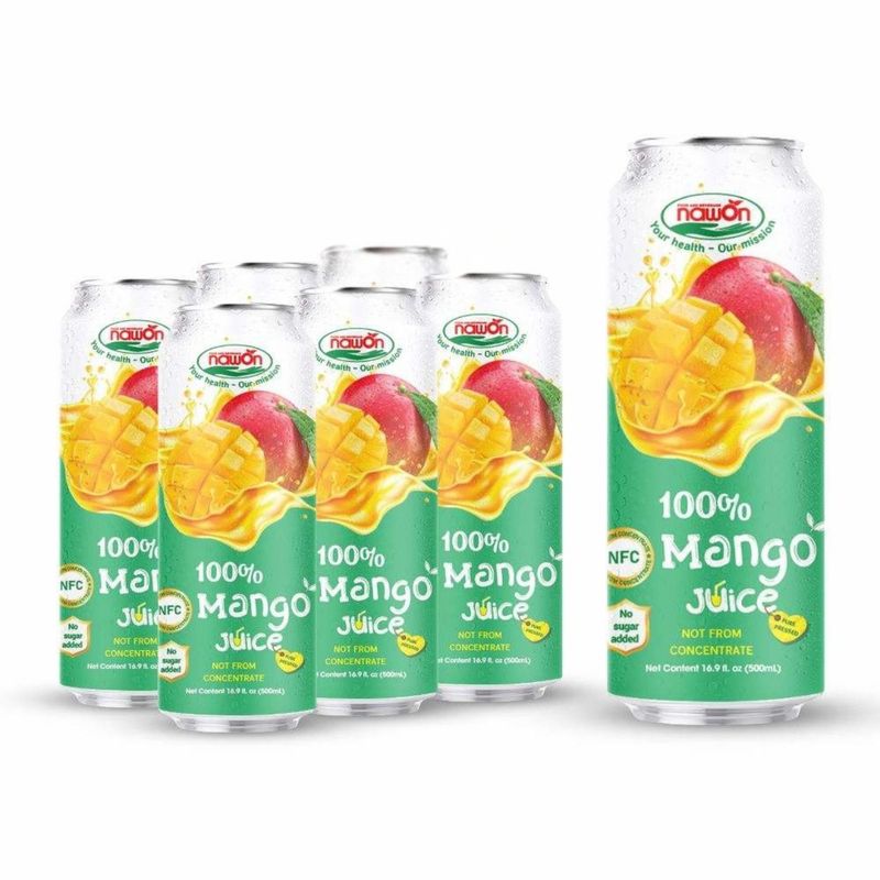 Tropical Fruit Puree Juice Drinks Healthy