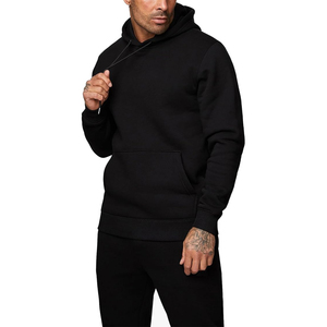 Conjunto Deportivo de Hombre, Sudadera con Capucha y Pantalones Jogger de Algodón, Ropa Casual para Correr, Uso Diario, Cómoda y a la Moda - Product Image 3