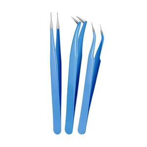 ชุดแหนบตัดขนตา Morje Surgical MS-ET-0007 ทำจากสแตนเลสอย่างดี ปลายเรียบ สีดำ ขนาด 10 มม. จับถนัดมือ สำหรับแต่งหน้าแบบมืออาชีพ - Product Image 2