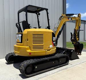 Vente en gros d'excavatrices d'occasion originales du Japon, Mini Cat 303.5E 303ECR 303CR 3 tonnes, petites excavatrices CAT 303 304 d'occasion à vendre - Product Image 5