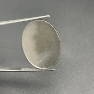 Pierre de lune grise naturelle authentique, taille ovale, 24,55 carats, pierre précieuse en vrac pour la fabrication de bijoux - Product Image 6