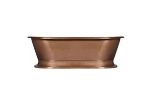 Bañera Ovalada de Cobre Puro, Bañera de Metal Hecha a Mano sin Tapa para Casa o Villa - Product Image 3