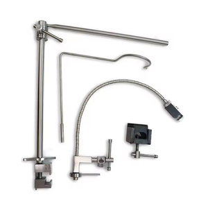 Écarteur hépatique laparoscopique Nathanson, fixation manuelle, bras flexible, crochet, kit chirurgical en acier inoxydable - Product Image 1