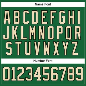 Custom Kelly Green City Cream Black Hockey Lace Neck Jersey Sublimation Breathable Team Uniform Stitched Training Sportswear Top - Product Image 3