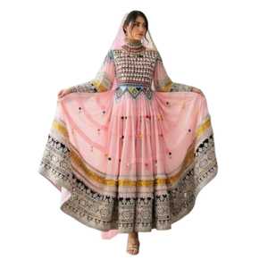 Vestidos Afganos Vintage de Alta Calidad para Mujer, Vestidos Kuchi Afganos para Mujer, Vestido Largo, Vestidos de Novia Afganos de Estilo Nuevo - Product Image 1