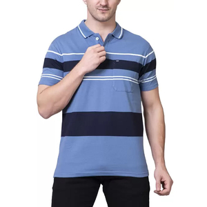 Último diseño y calidad premium para camisetas polo para hombre / Camiseta polo ligera y transpirable para exteriores con logo personalizado - Product Image 1