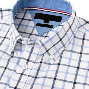 Camisas a cuadros para hombre, fabricante mayorista, camisas casuales a cuadros de manga larga con botones - Product Image 2