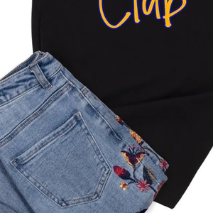 Camiseta SGRHO Eight Club, color negro, camiseta personalizada con letras griegas, manga corta, cuello redondo, moda informal de verano, Unisex - Product Image 6