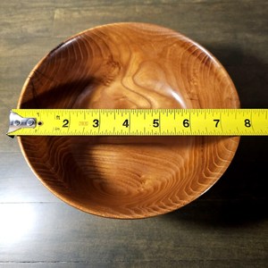 Bol de service en bambou fait main de haute qualité, écologique et résistant au lave-vaisselle, durable pour la maison, l'hôtel et la restauration - Product Image 6