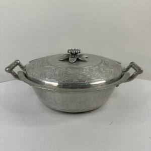 Casserole en acier inoxydable de qualité alimentaire |   Matériau sans odeur avec couvercle sécurisé pour le stockage d'aliments chauds - Product Image 3