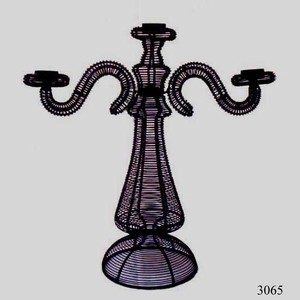 Candélabre en cristal de luxe, porte-bougie à bras multiples, pour dîner romantique, décoration de mariage ou d'anniversaire - Product Image 1