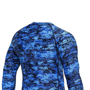 เสื้อรัดกล้ามเนื้อ BJJ รุ่นใหม่ ผลิตจากผ้าสแปนเด็กซ์/โพลีเอสเตอร์ ระบายเหงื่อได้ดี สวมใส่สบาย กระชับตัว เหมาะสำหรับการฝึกซ้อมและออกกำลังกายเป็นเวลานาน - Product Image 4
