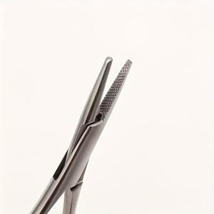 Professional Castroviejo Micro Precise Needle Suture Holder <b>Driver</b> Micro Surgical Suture Holding with Fine Precision Grip - Product Image 2