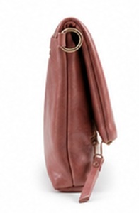 Premium Genuine Leather <b>Vintage</b> Fashion Summer Foldover Crossbody Bag for Women Designer Shoulder Messenger <b>Purse</b> Zip Adjustable - Product Image 2