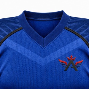 Maillot de football américain professionnel en polyester, respirant, léger, à mouvement flexible, séchage rapide - Product Image 5