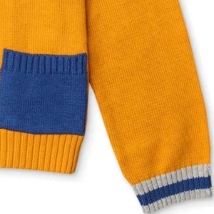 Hosten Greek Enterprises <b>Sweater</b> University & College Wear <b>Sweaters</b> Cardigans Greek Wear V Neck Knitted Wool & Acrylic - Product Image 6
