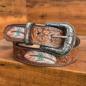 เข็มขัดหนังวัวแท้สำหรับผู้ชายและผู้หญิงเข็มขัดหนังวัวแท้คุณภาพดี - Product Image 2