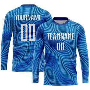 Custom Youth Goalkeeper Jersey Padded Goalie Shirt Long Sleeve Junior Football Team Kit For 2026 USA And Europe Marker - Product Image 1