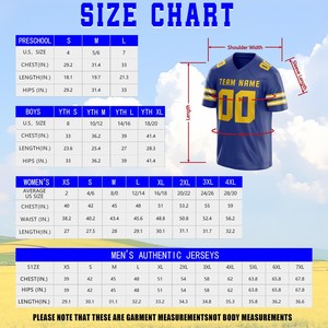 เสื้อฟุตบอลอเมริกันคุณภาพสูงปี 2026 ขายส่ง ปักลายทีม ชุดฟุตบอลอเมริกัน สั่งทำได้ - Product Image 6