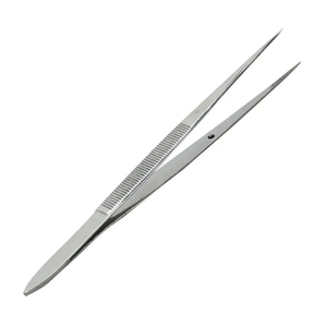 Pinces chirurgicales en acier inoxydable ultra-légères à pointes texturées, certifiées CE, garantie 1 an, manipulation de précision, usage hospitalier - Product Image 5