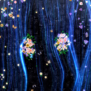 ซอฟต์แวร์วาดภาพแบบอินเทอร์แอคทีฟสำหรับเด็กที่คาเฟ่เกาะมหัศจรรย์ มีเดียอาร์ต พร้อมเซ็นเซอร์ฉายภาพบนจอ LED ปรับแต่งได้ - Product Image 3