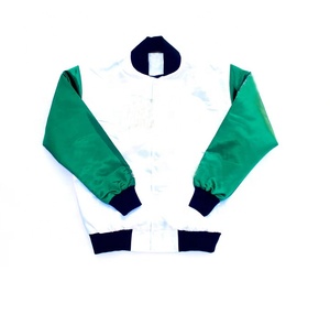 2025 nouveau Style de mode hommes Satin Varsity veste 100% Polyester grande taille vêtements d'hiver veste - Product Image 1