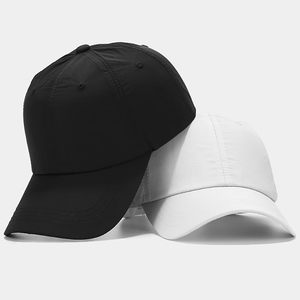 Gorra de Béisbol Lisa para Impresión por Transferencia de Calor, Clásica de Seis Paneles, Transpirable, Impermeable, 100% Poliéster, Visera Curva, para Fiestas de Verano - Product Image 6
