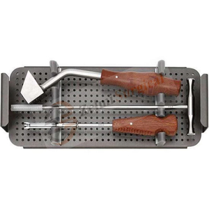 Kit d'instruments pour vis canulées orthopédiques de 6,5 mm – Kit chirurgical de traumatologie en acier inoxydable |   Fabricant OEM certifié CE, réutilisable - Product Image 1