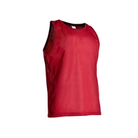 Maillots d'entraînement de football personnalisés en mesh, gilets d'entraînement respirants à séchage rapide, antibactériens, équipement d'entraînement d'équipe OEM ODM