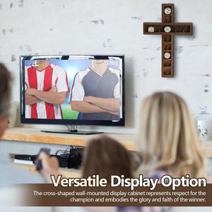 Teenyyou Baseball Ring Holder <b>Display</b> <b>Case</b> 12 Posts Softball Championship Ring Holder - Product Image 3