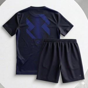 Performance <b>Badminton</b> Jersey Sportswear Set Moisture Wicking Fabric for High Intensity Training and Competitive Sports Use - Product Image 4