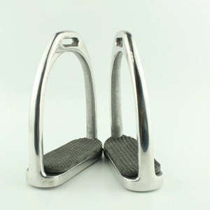 Estribos Ecuestres de Acero Inoxidable de Alta Calidad, Impresión de Logotipo Personalizado, Diseños Personalizados, Estribos para Caballos de Diseño Duradero - Product Image 4
