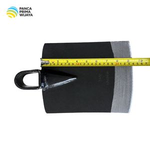 High Quality 2mm Carbon Steel Hoe Head Garden Hoe Head Agricultural Hand Hoe Blade Heavy Duty Farm Digging <b>Tool</b> - Product Image 4
