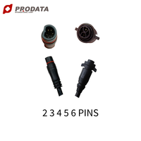 Cable Universal de Alto Rendimiento para Bicicleta Eléctrica de 1500W con Fibra de Carbono Impermeable IP65 para Scooter Eléctrico y Sistemas de 36V-72V