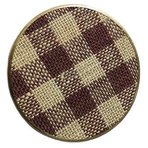 Juego de posavasos de yute rojo ecológico de diseño moderno hecho a mano, manteles individuales y posavasos tejidos de fibra natural para cada ocasión - Product Image 5