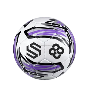 Balones oficiales Bola De Futebol PU balón de fútbol con logotipo personalizado impreso tamaño 5 para entrenamiento/uso de partidos certificado ISO 9001 - Product Image 2